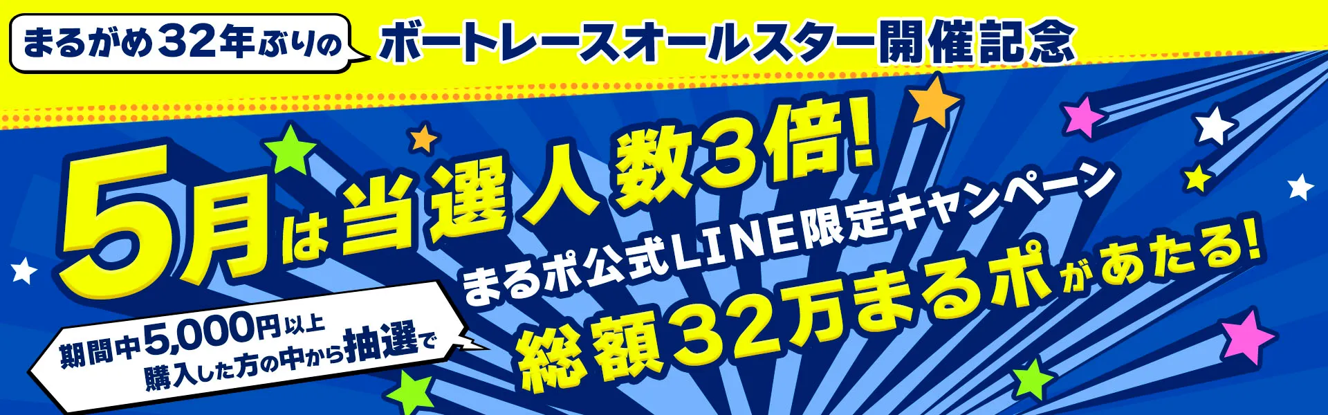 ボートレースオールスター開催記念キャンペーン