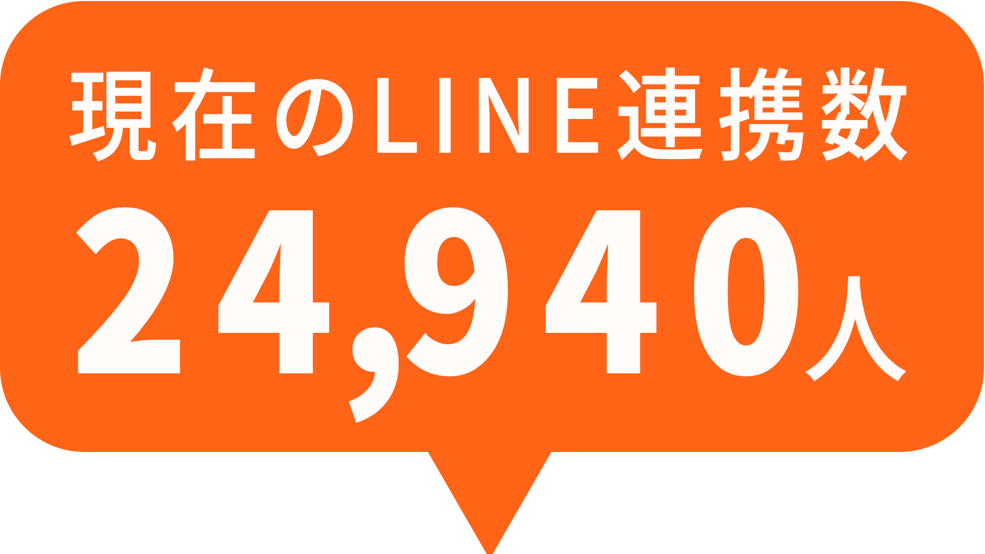 連携人数24940人