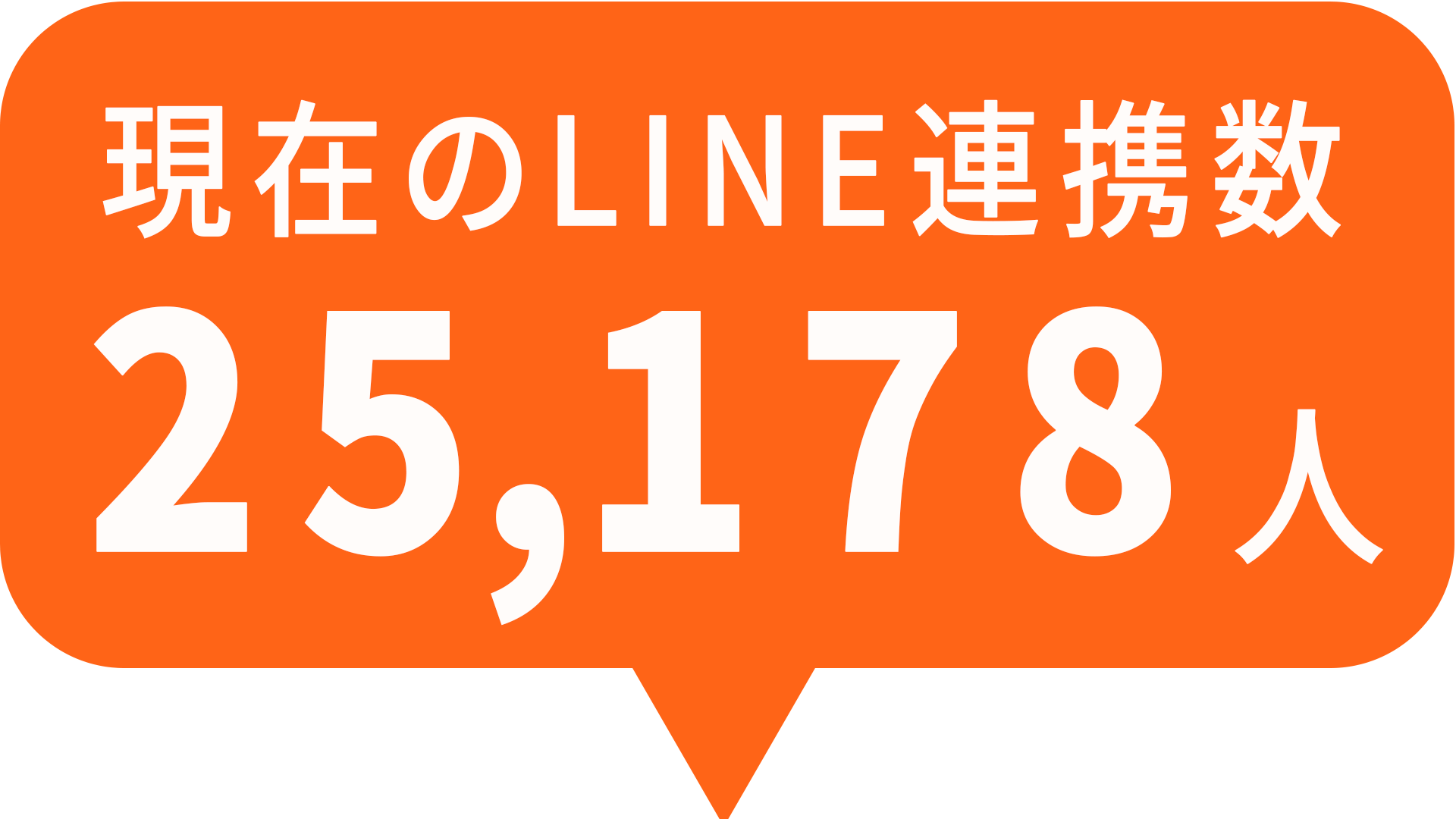 連携人数25178人
