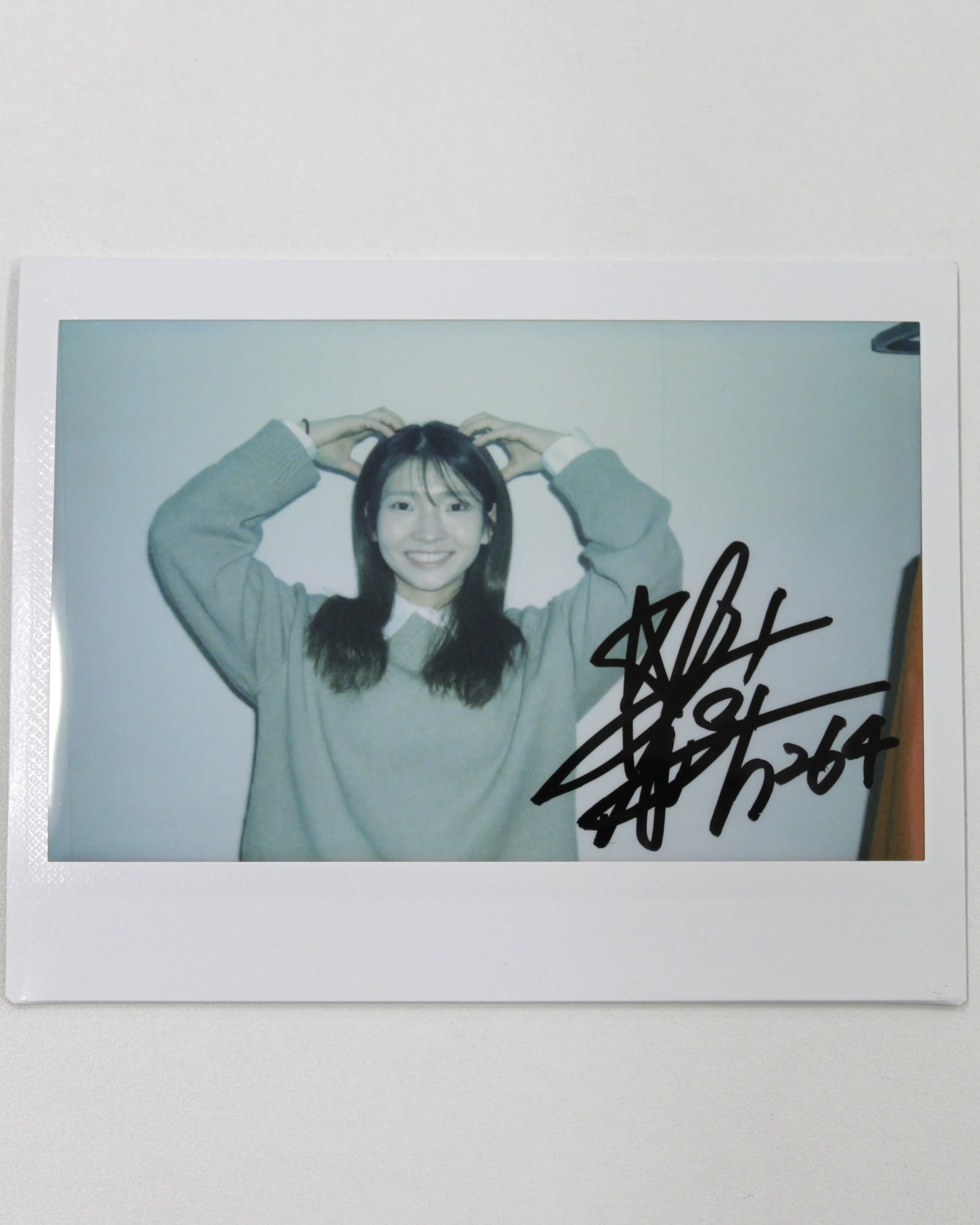 5264 登みひ果選手　サイン入りかめ☆まるぬいぐるみ&ランダムチェキ （4枚目）