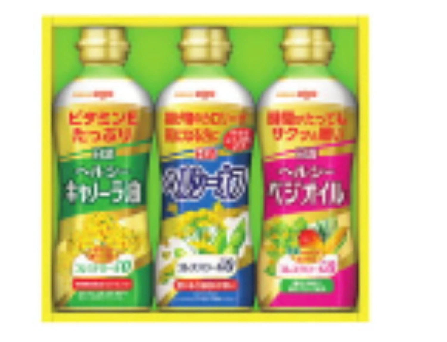 日清オイリオ ヘルシーオイルギフト15 （1枚目）