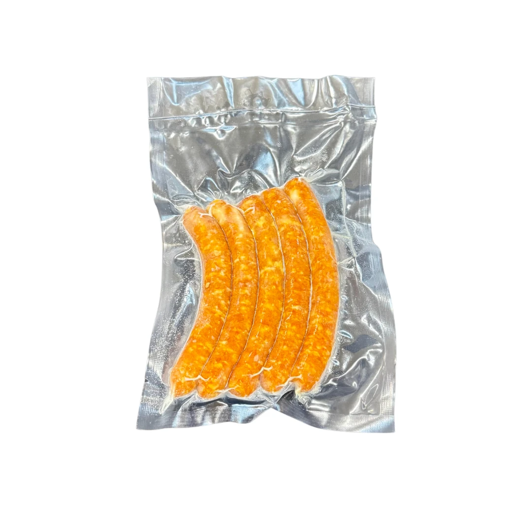 [T]親鳥特有の弾力と旨味がクセになる！贅沢ウインナー５本入り×２ﾊﾟｯｸ【冷凍】 （5枚目）