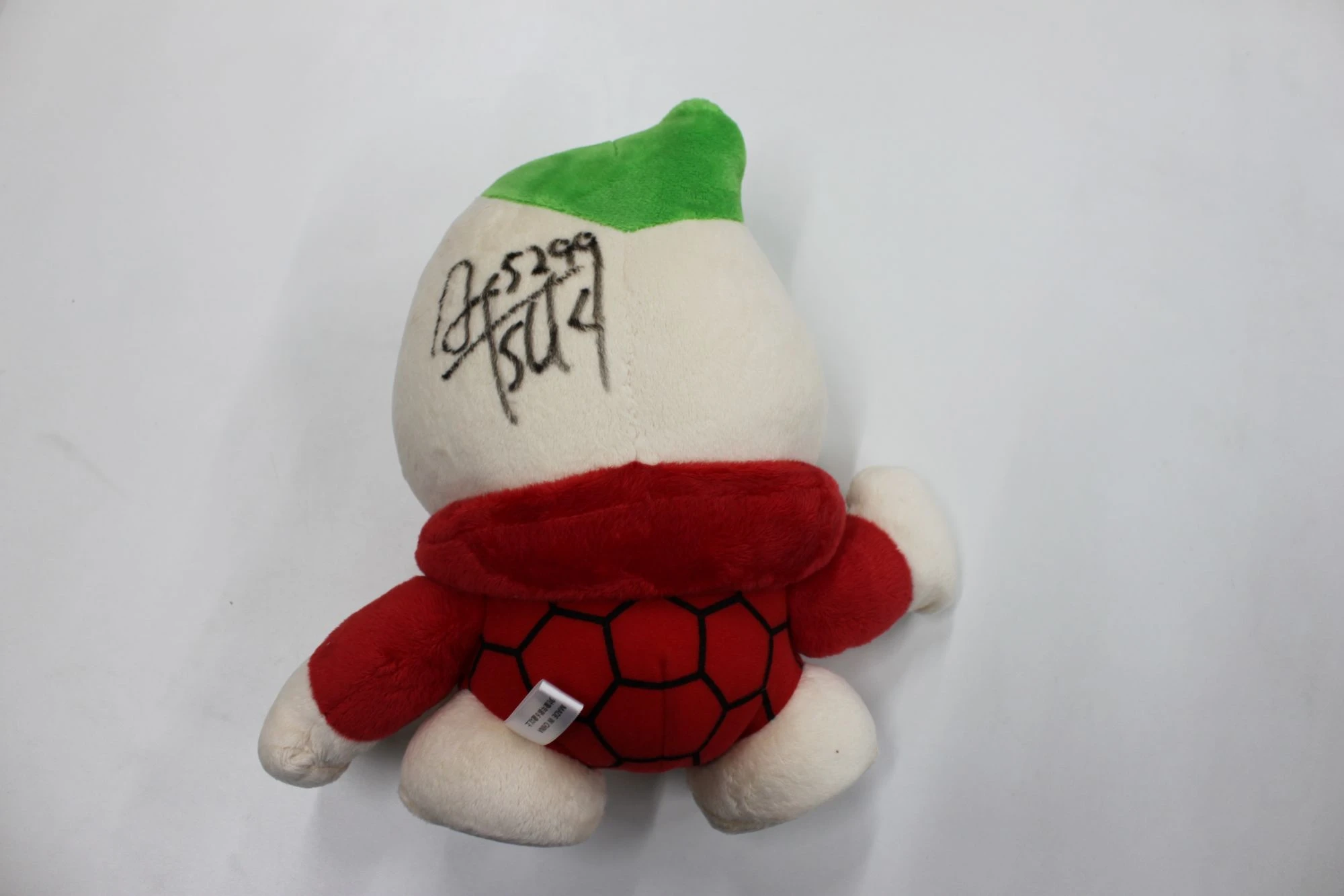 初優勝おめでとう！西丸敦基選手サイン入りぬいぐるみセット （2枚目）