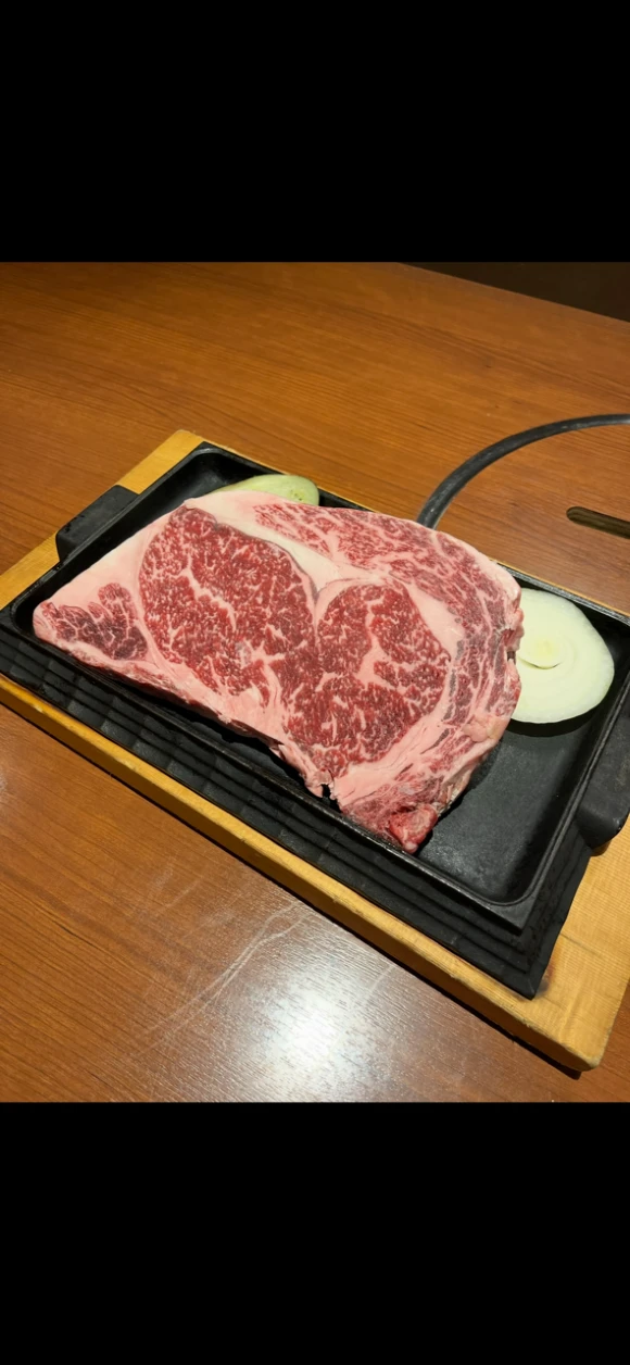[N]ふじむら精肉店の特選ロースステーキ200ｇ【冷凍】 （3枚目）