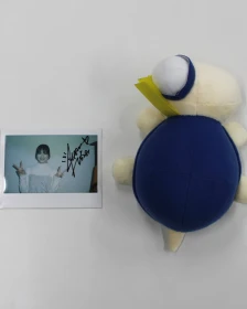 5281 井上遥妃選手 サイン入りかめ☆まるぬいぐるみ&ランダムチェキ