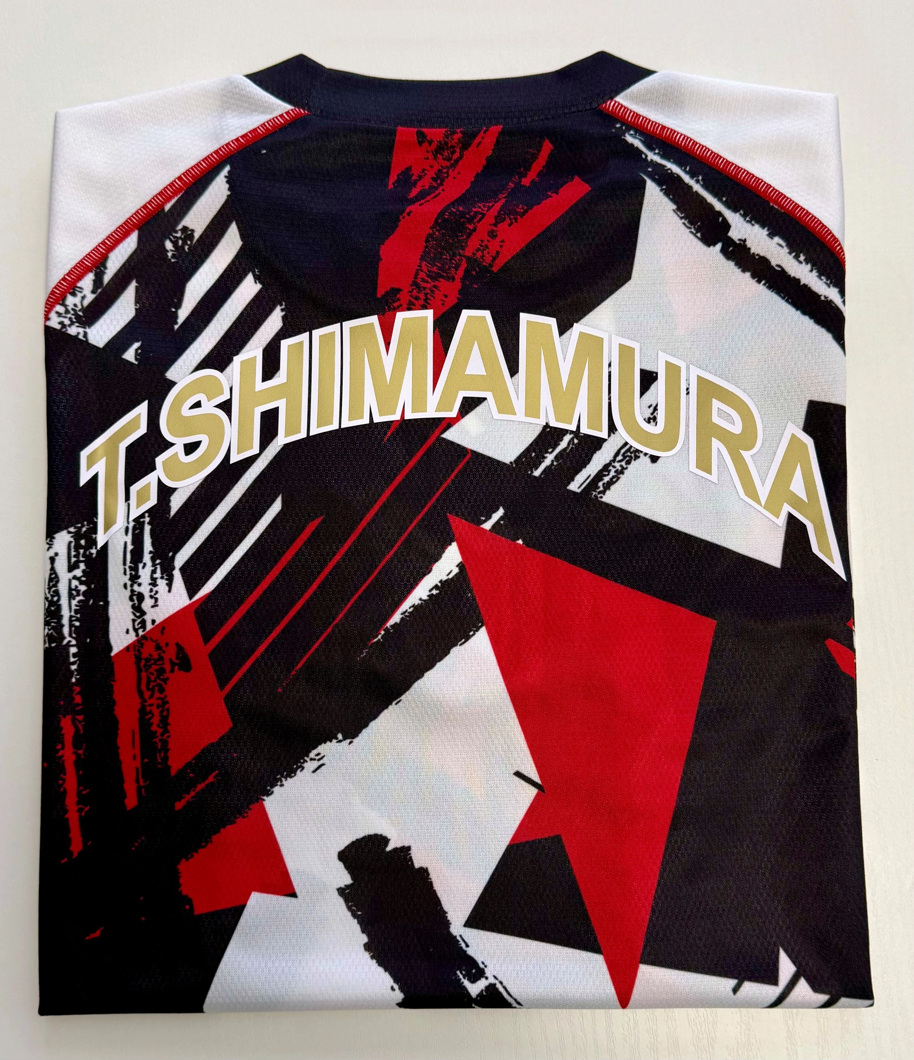 4685島村隆幸選手　SGセレモニーユニフォーム（Tシャツ） （2枚目）