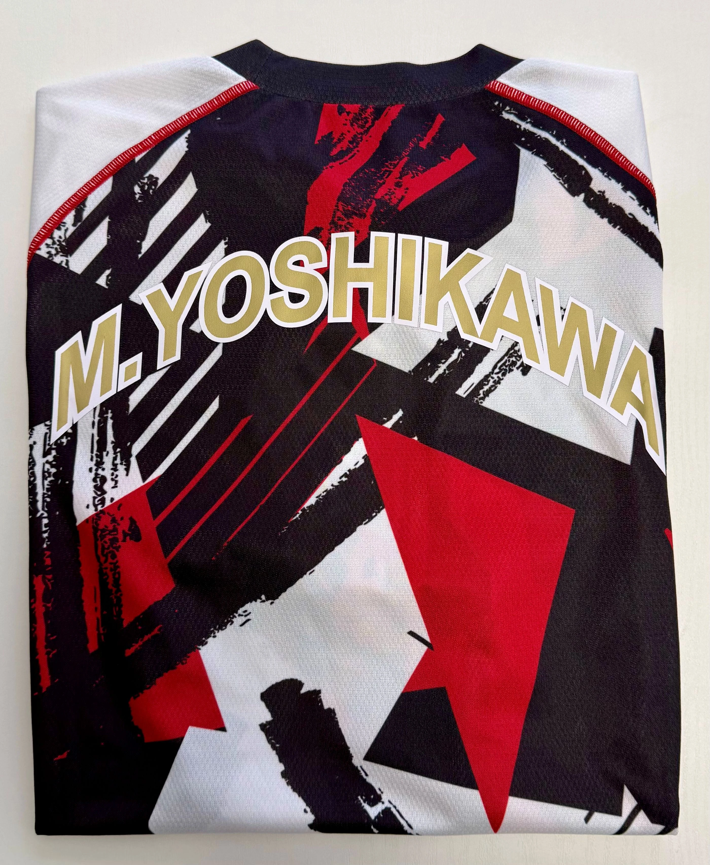 3854吉川元浩選手　SGセレモニーユニフォーム（Tシャツ） （2枚目）