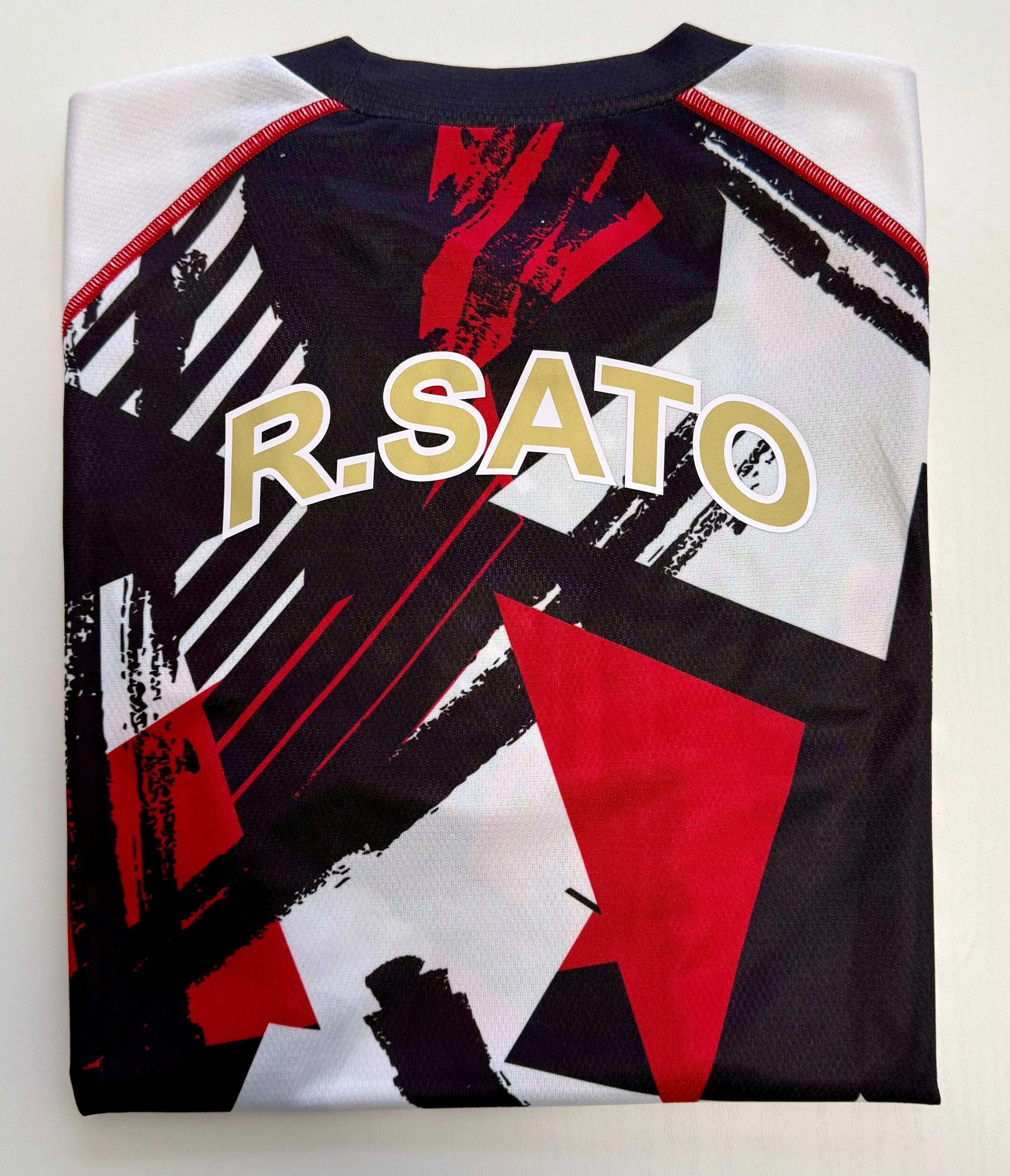 4847佐藤隆太郎選手　SGセレモニーユニフォーム（Tシャツ） （2枚目）