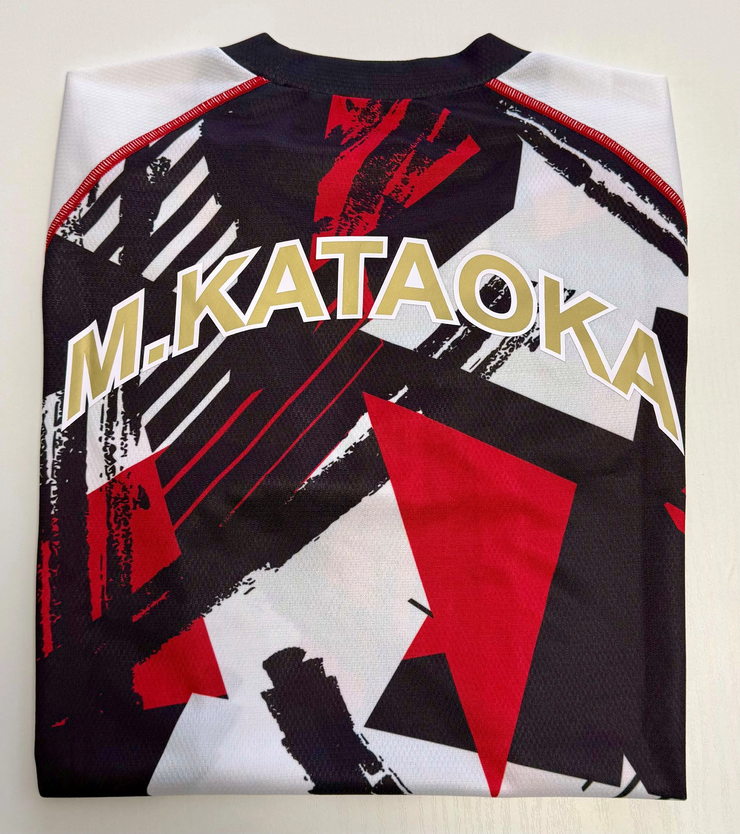 4459片岡雅裕選手　SGセレモニーユニフォーム（Tシャツ） （2枚目）