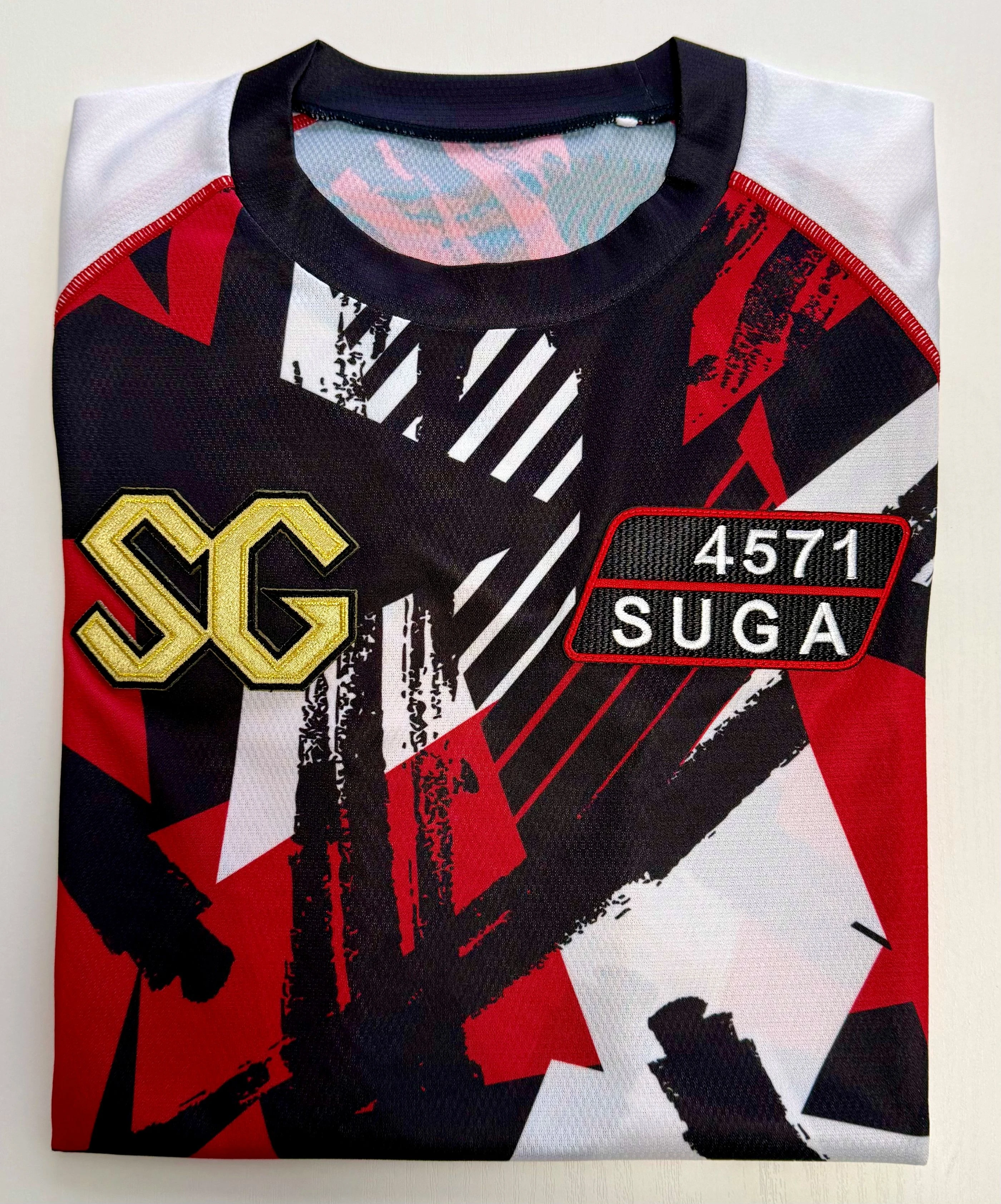 4571菅章哉選手　SGセレモニーユニフォーム（Tシャツ） （1枚目）