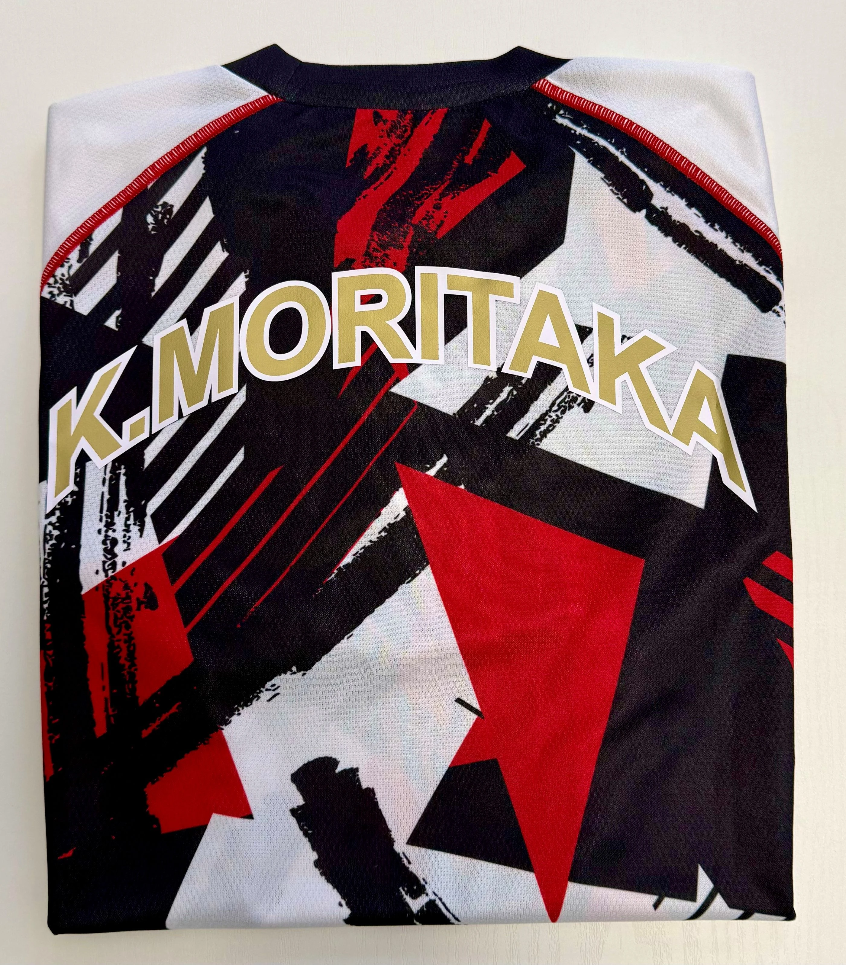 4030森高一真選手　SGセレモニーユニフォーム（Tシャツ） （2枚目）