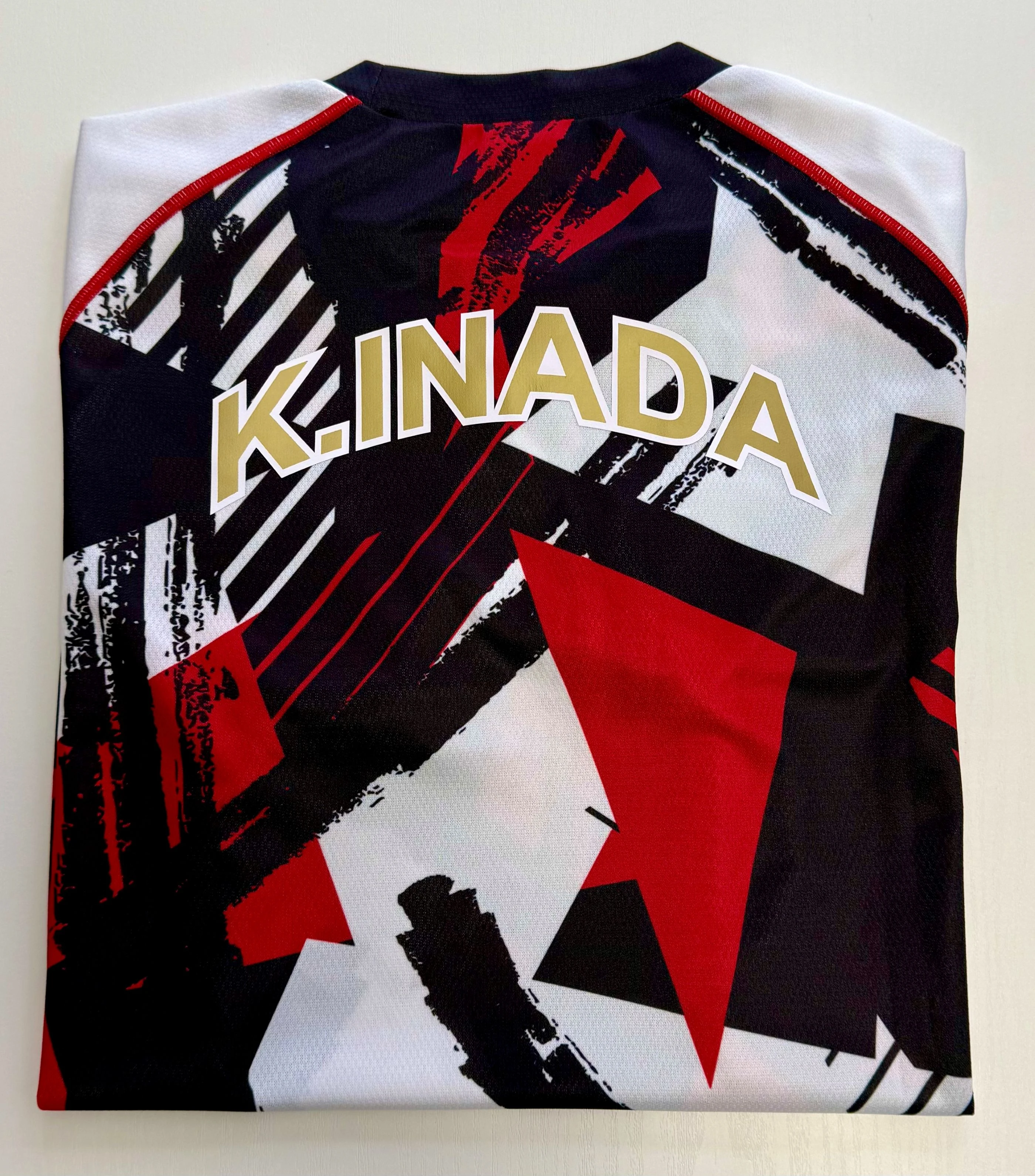 4290稲田浩二選手　SGセレモニーユニフォーム（Tシャツ） （2枚目）