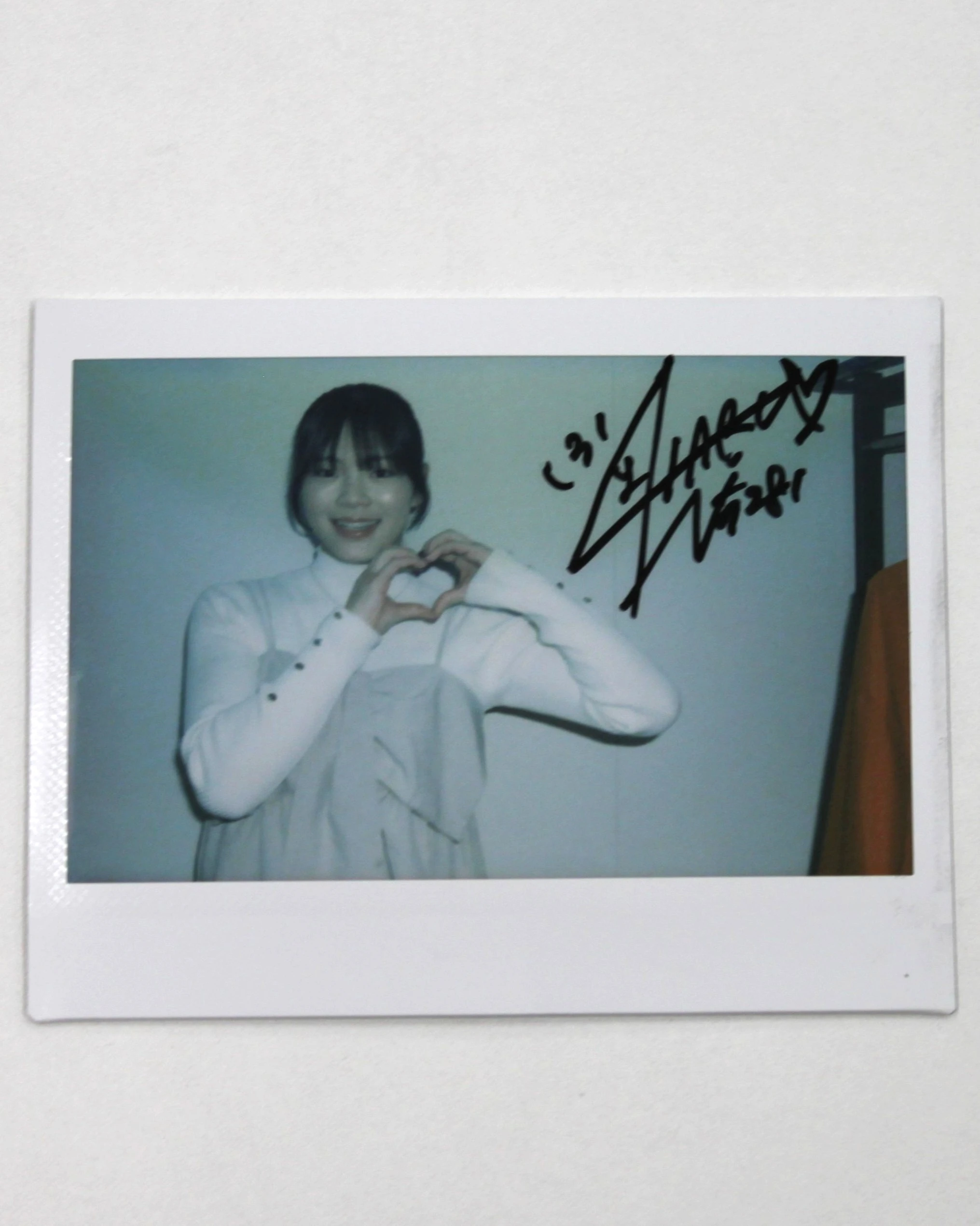 5281 井上遥妃選手 サイン入りかめ☆まるぬいぐるみ&ランダムチェキ （4枚目）