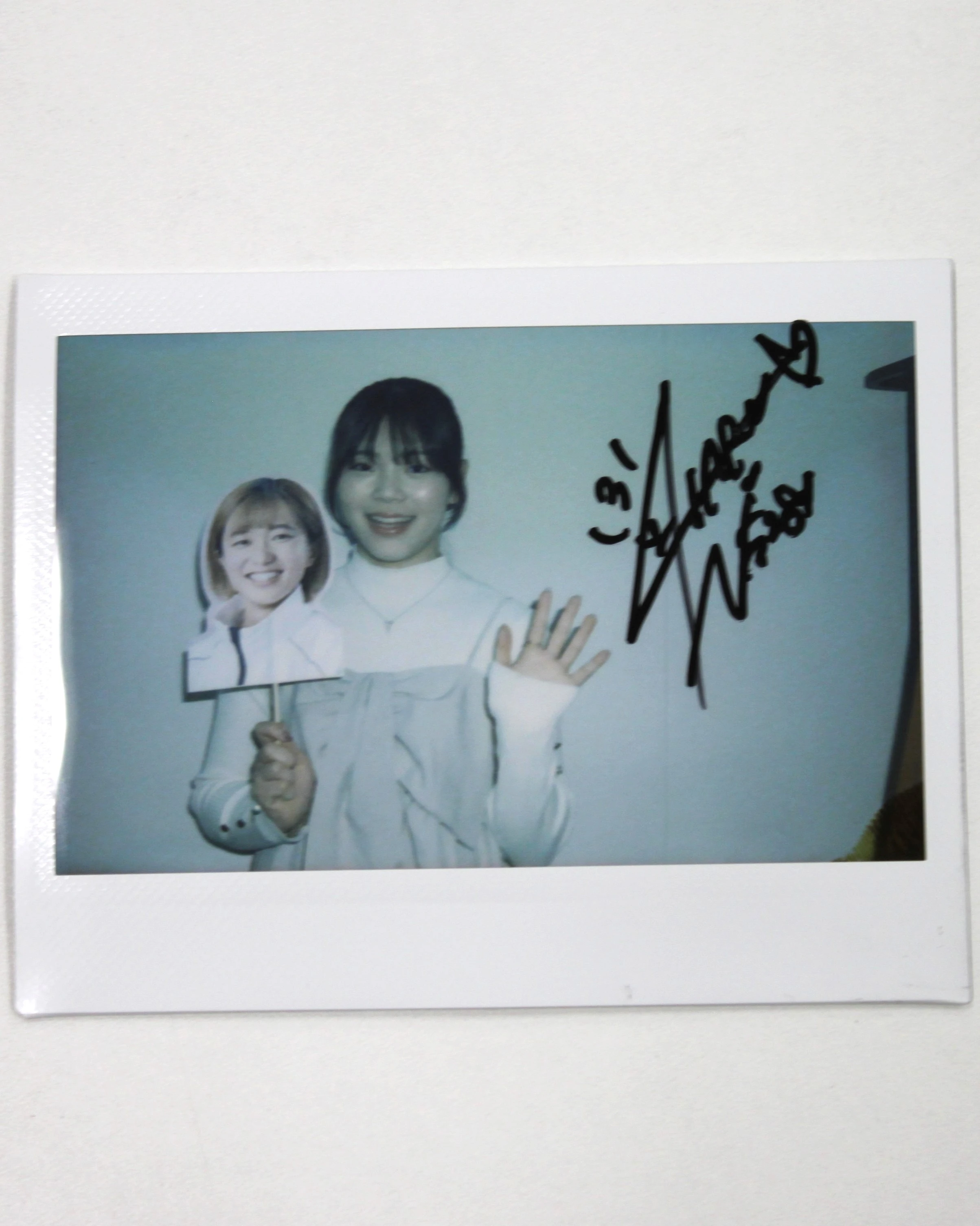 5281 井上遥妃選手 サイン入りかめ☆まるぬいぐるみ&ランダムチェキ （5枚目）