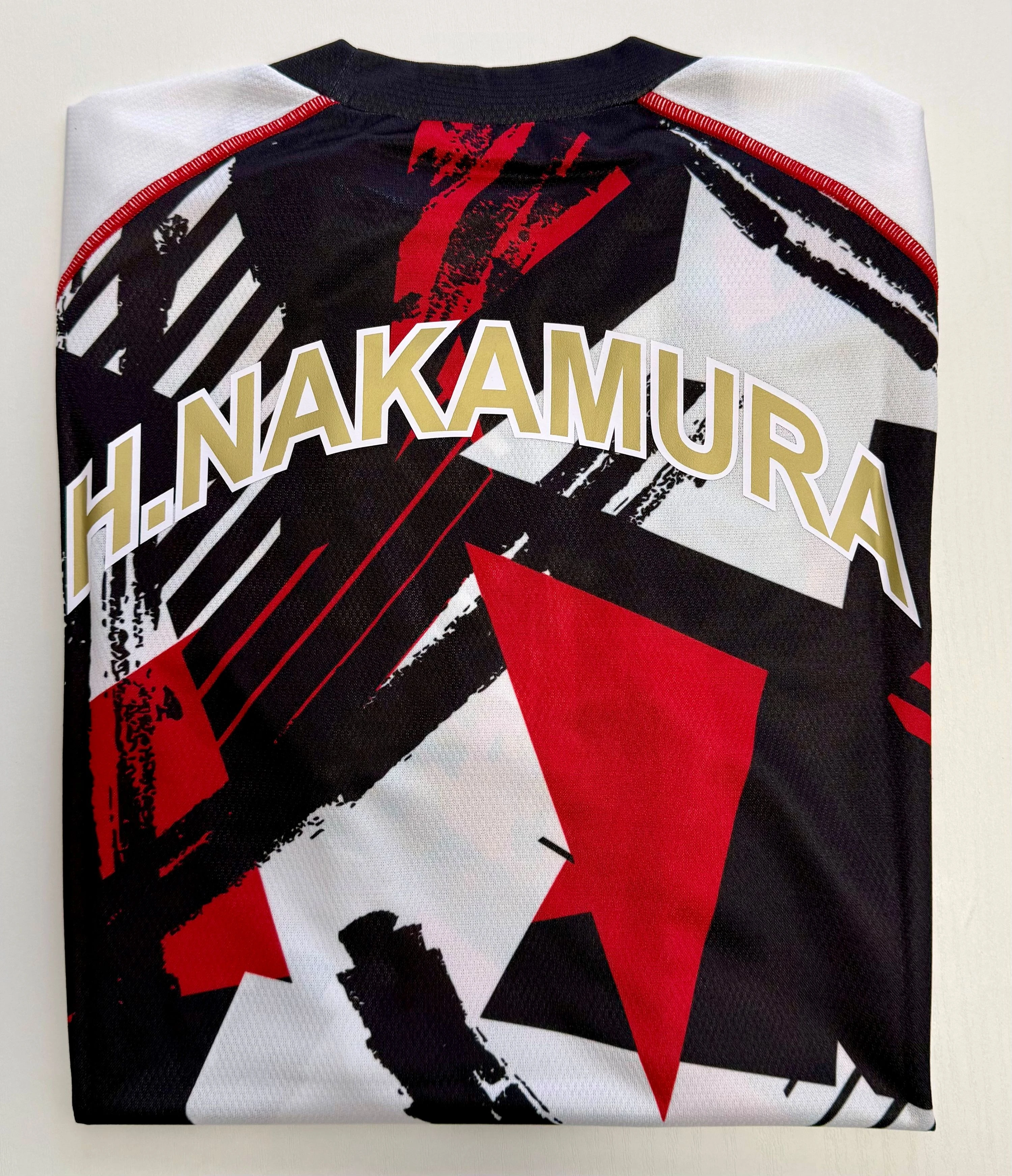 5043中村日向選手　SGセレモニーユニフォーム（Tシャツ） （2枚目）