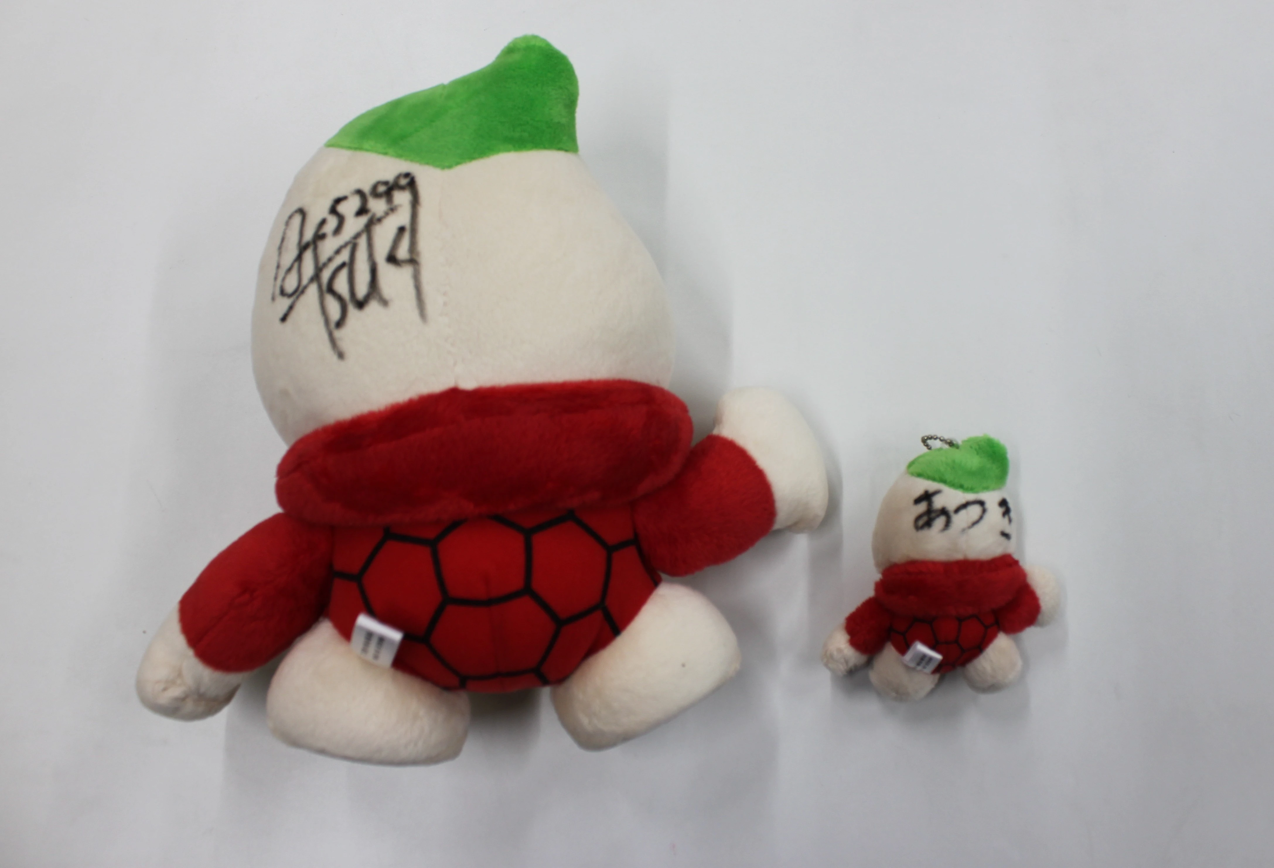 初優勝おめでとう！西丸敦基選手サイン入りぬいぐるみセット （1枚目）