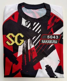 5043中村日向選手　SGセレモニーユニフォーム（Tシャツ）