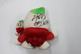 地元優勝おめでとう！西丸侑太朗選手サイン入りぬいぐるみセット