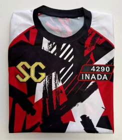 4290稲田浩二選手　SGセレモニーユニフォーム（Tシャツ）